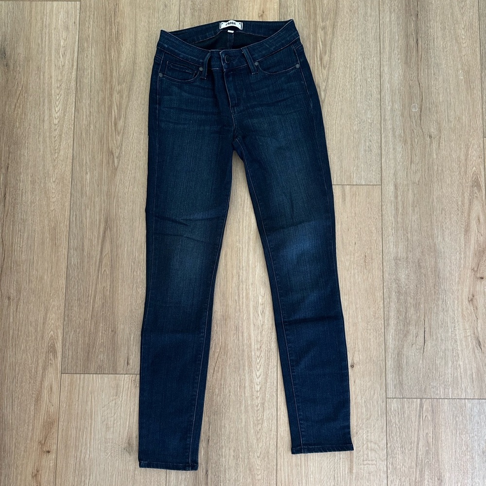 Paige Verdugo Ankle Jeans